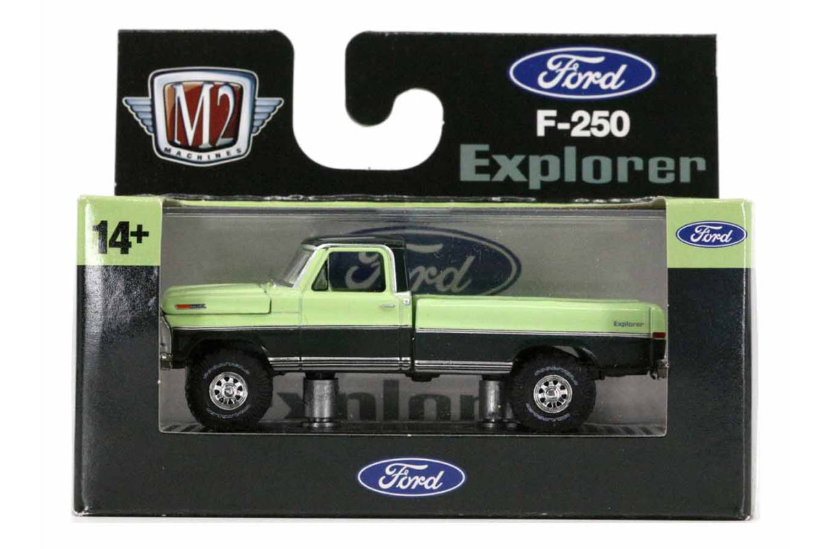 1972 Ford F250 Explorer 4x4
