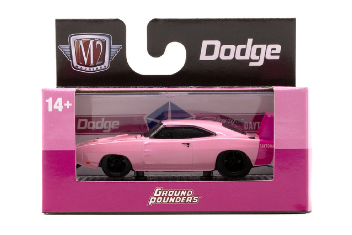 M2 Ground Pounders 28 - 1969 Dodge Charger Daytona HEMI