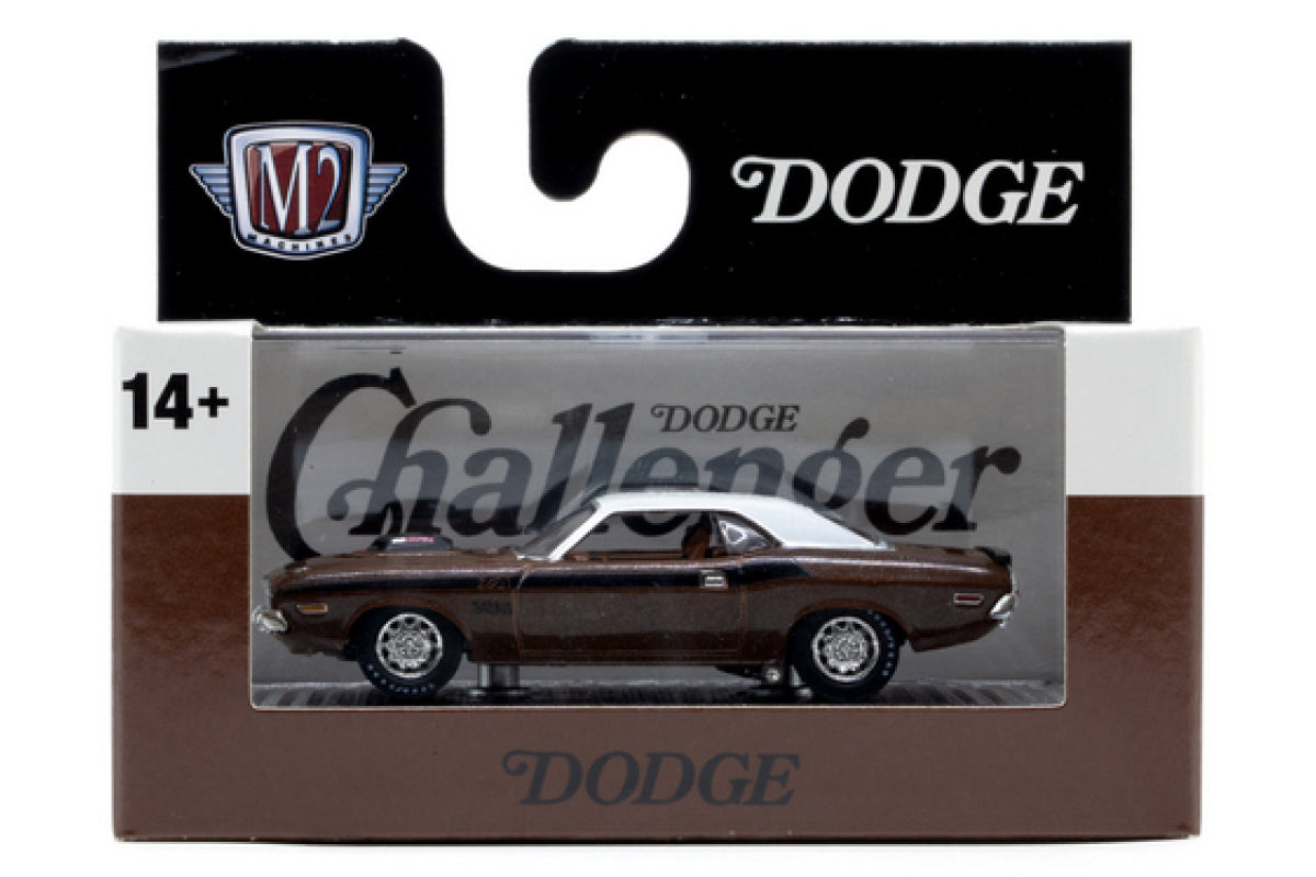 M2 Auto-Thentics 107 - 1970 Dodge Challenger TA