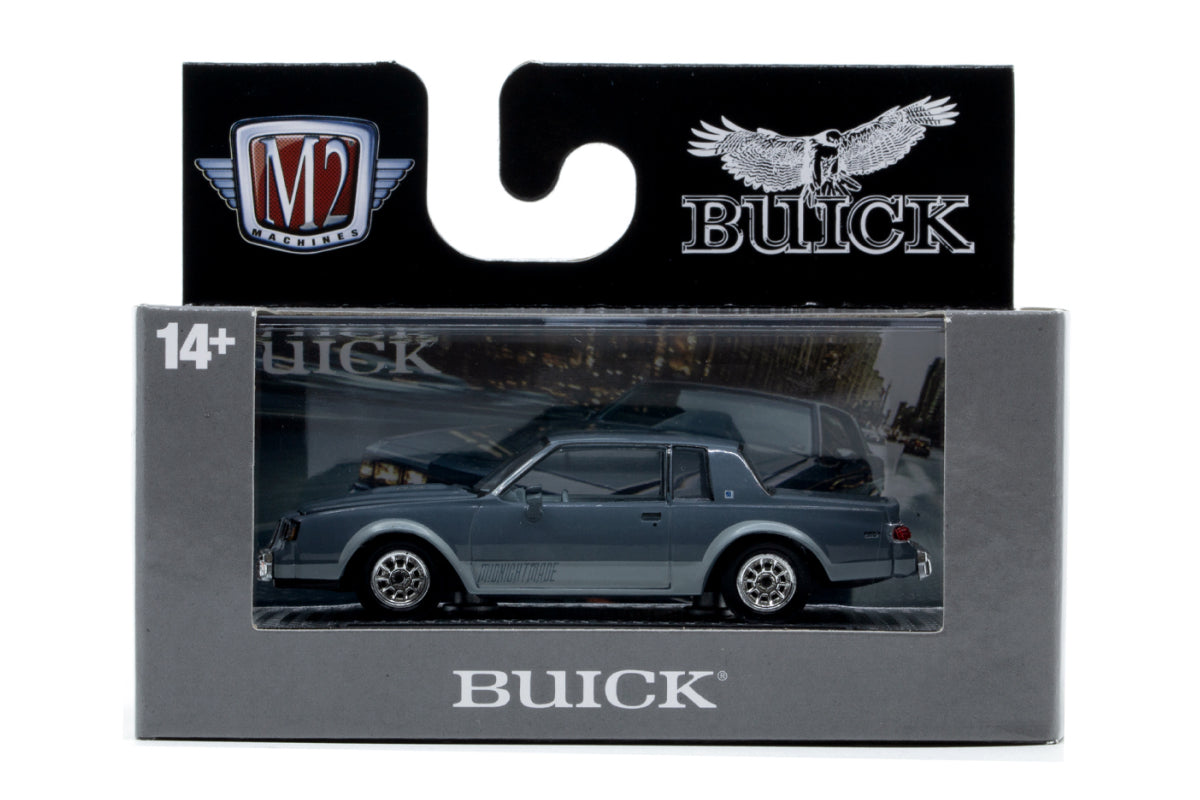 M2 Detroit Muscle 90 - 1987 Buick REGAL Limted