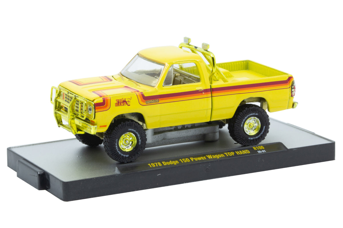 M2 Auto-Thentics 100 - 1978 Dodge 150 Power Wagon TOP HAND