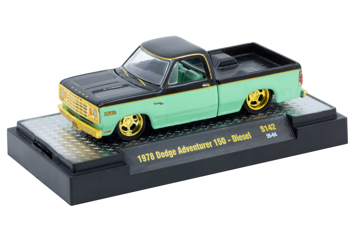 M2 Auto-Thentics S142 - 1978 Dodge Adventurer 150 – Diesel