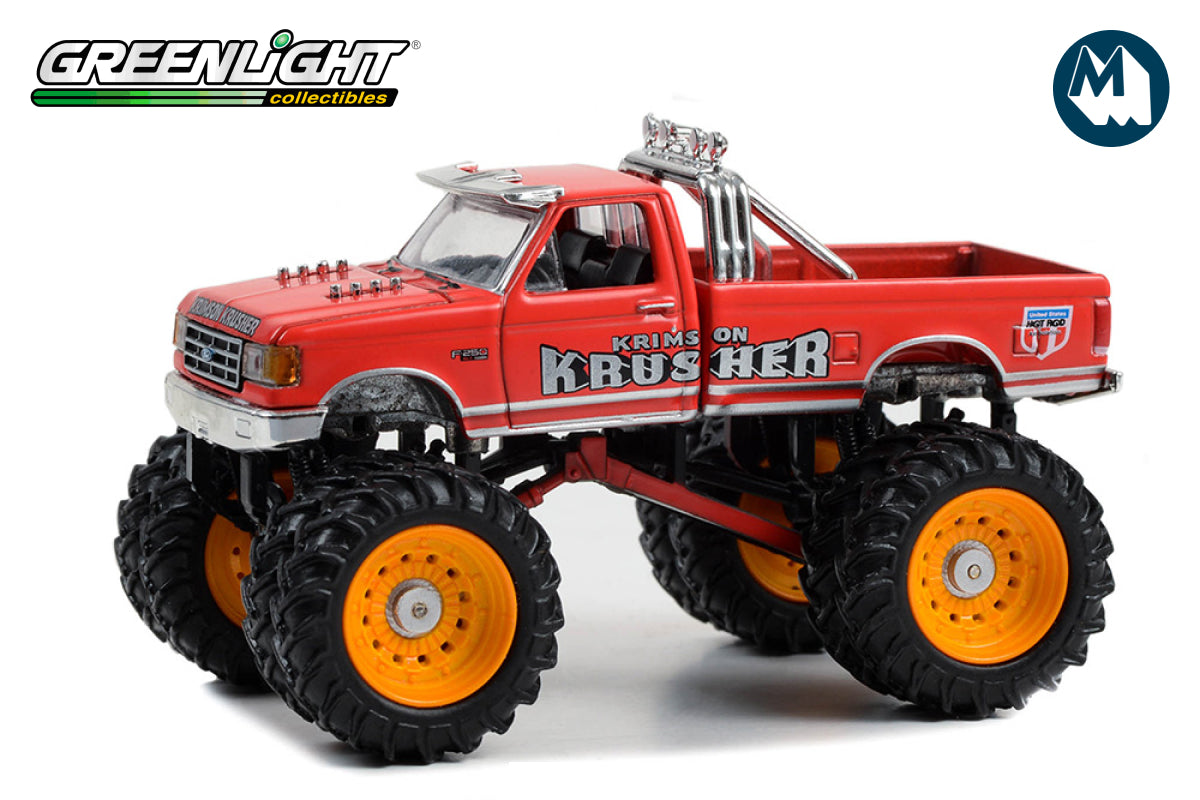 Krimson Krusher / 1989 Ford F-250 Monster Truck