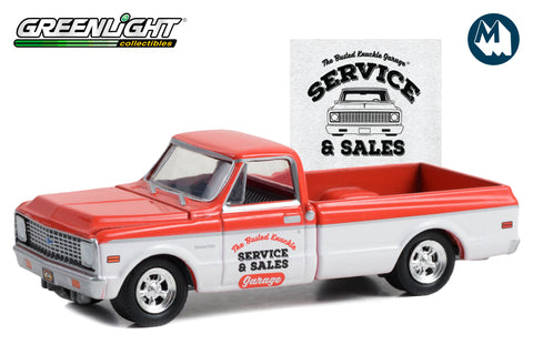 1972 Chevrolet C-10 Shortbed "The Busted Knuckle Garage Service & Sales"