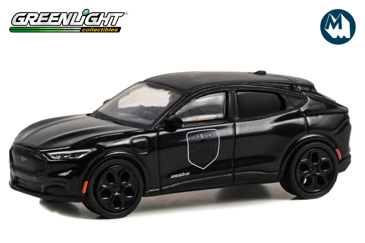 2023 Ford Mustang Mach-E GT - Black Bandit Police