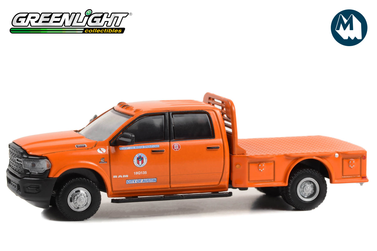 2023 Ram 3500 Dually Flatbed - City Of Austin Public Works - Street and Bridge Operations, Austin, Texas