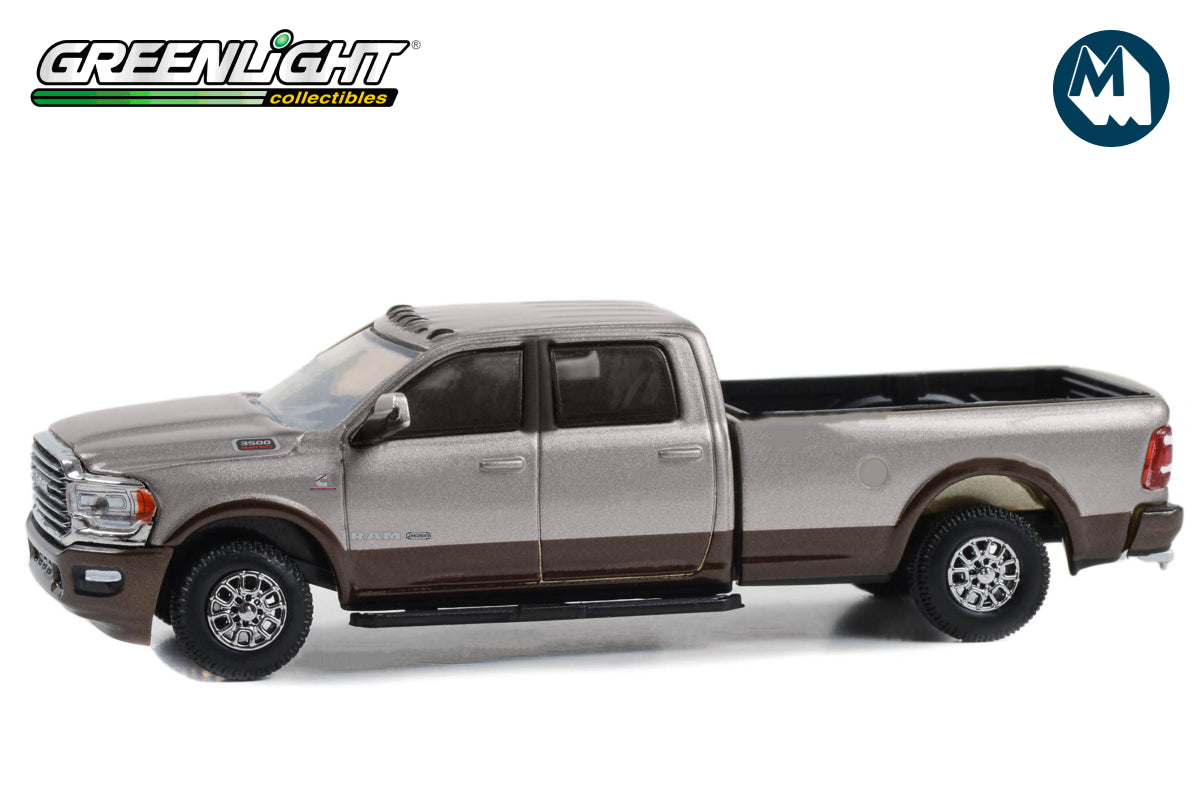 2023 Ram 3500 Limited Longhorn (Billet Silver Metallic and Walnut Brown Metallic)