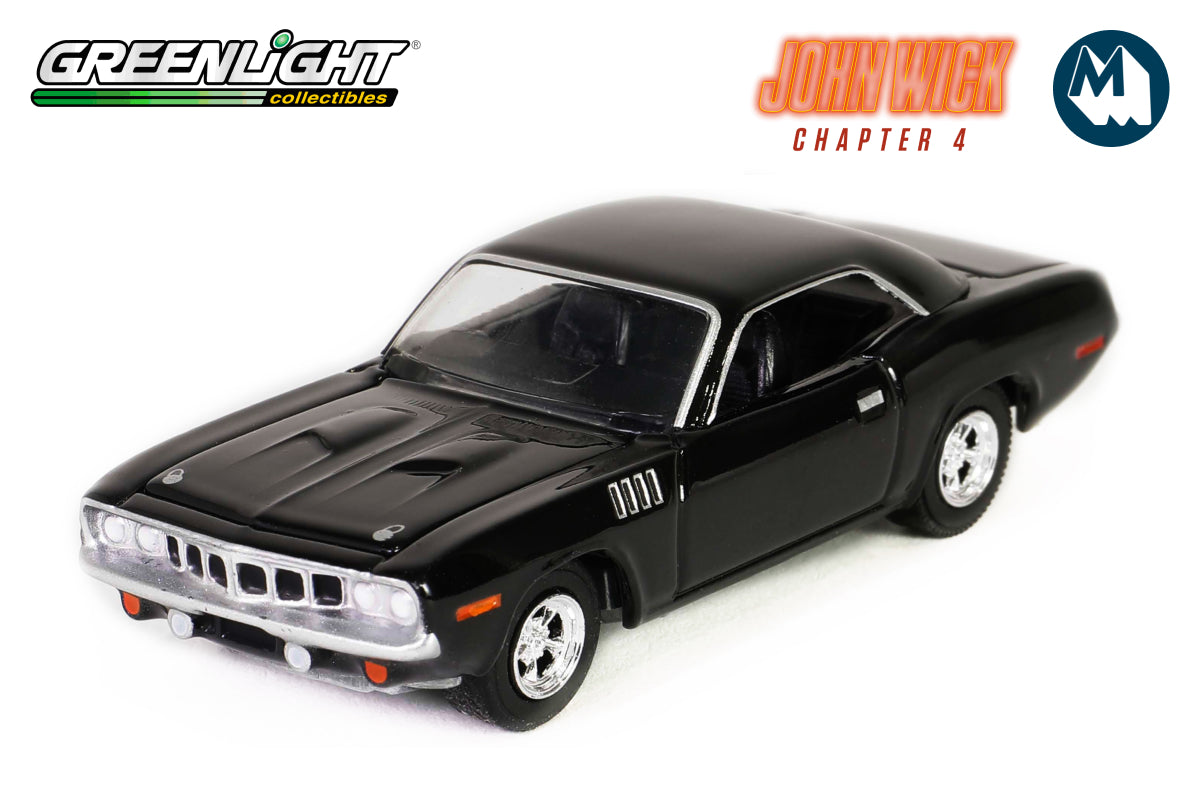 John Wick: Chapter 4 / Plymouth 'Cuda