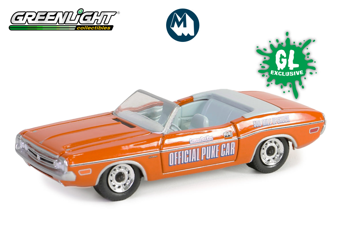 1971 Dodge Challenger Convertible / Joyriding Gina