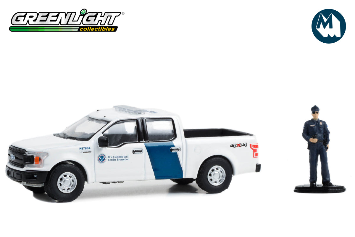 2018 Ford F-150 XLT - U.S. Customs and Border Protection with Customs Officer