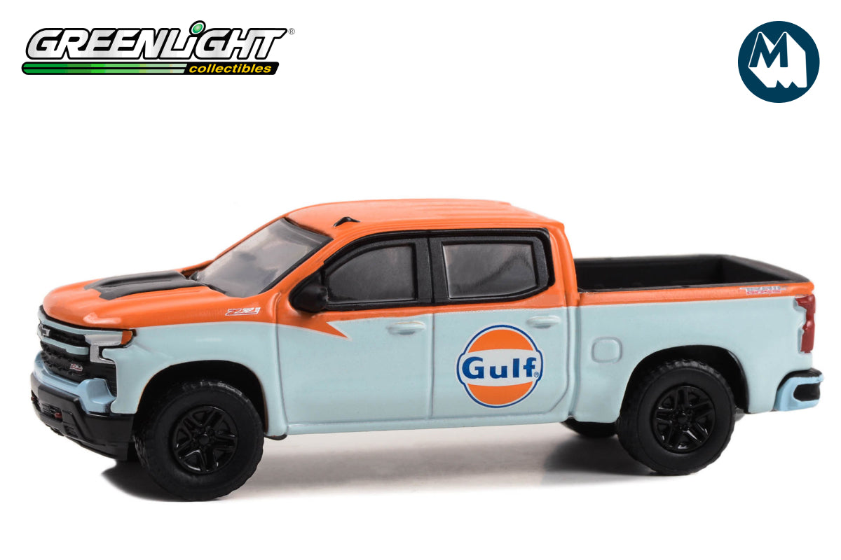 2023 Chevrolet Silverado 1500 Z71 LT Trail Boss - Gulf Oil