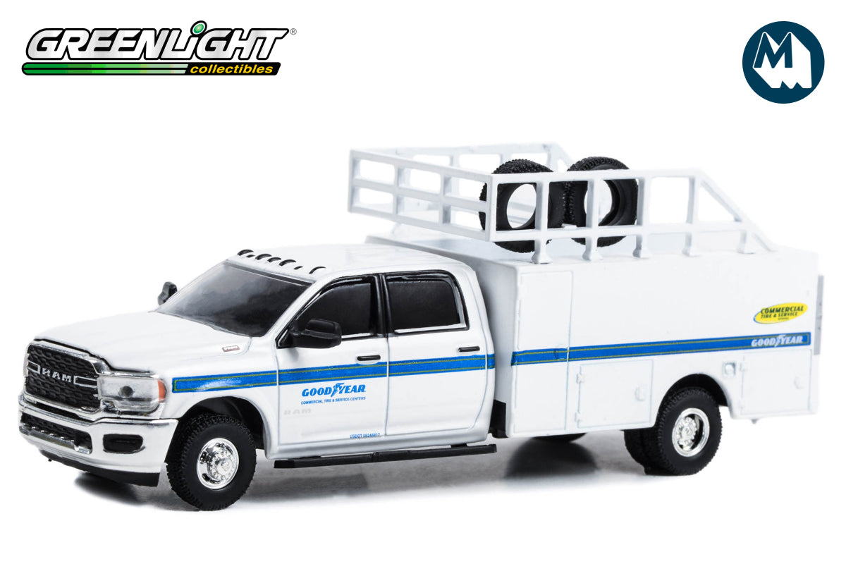 2021 Ram 3500 Dually Tire Service Truck - Goodyear Commercial Tire & Service Centers