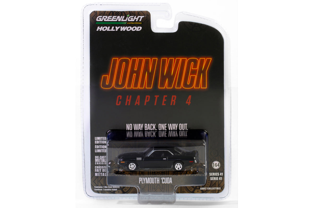 John Wick: Chapter 4 / Plymouth 'Cuda