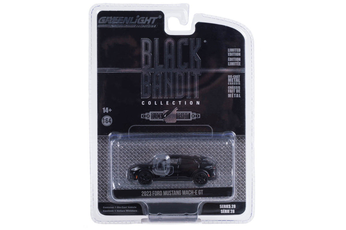 2023 Ford Mustang Mach-E GT - Black Bandit Police