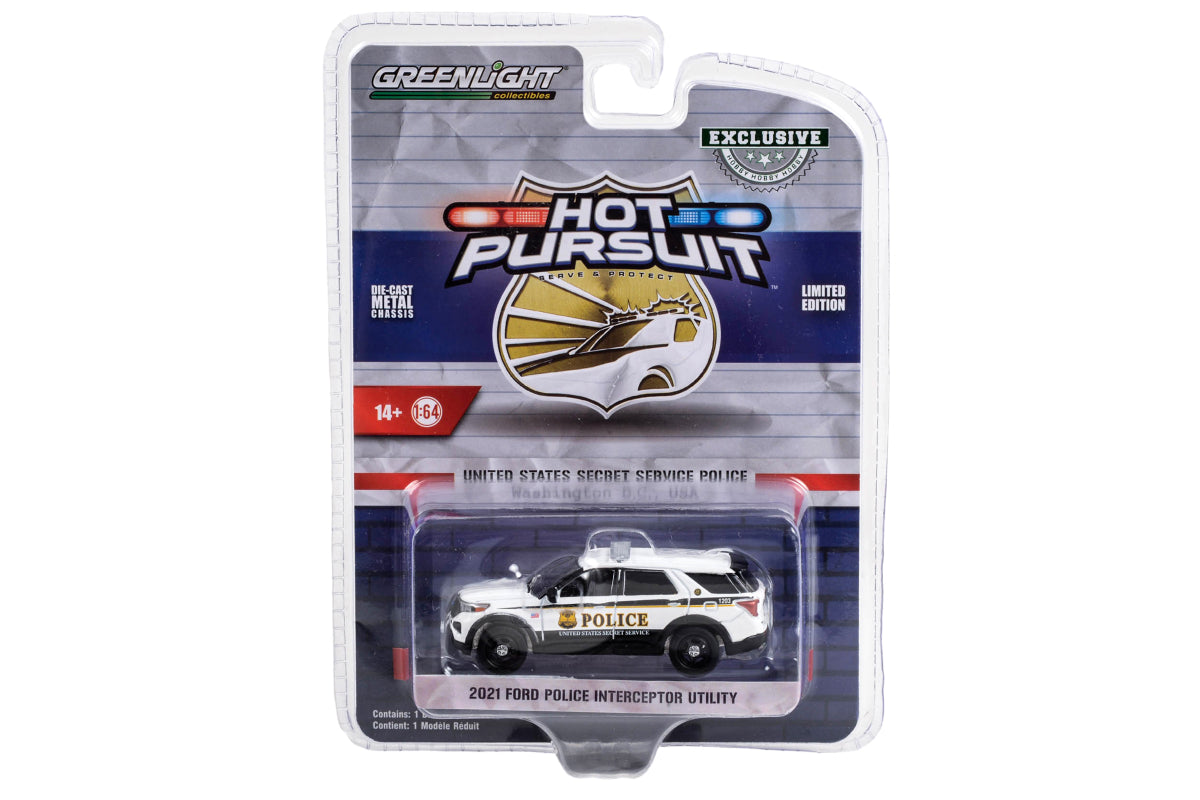 2021 Ford Police Interceptor Utility - United States Secret Service Police