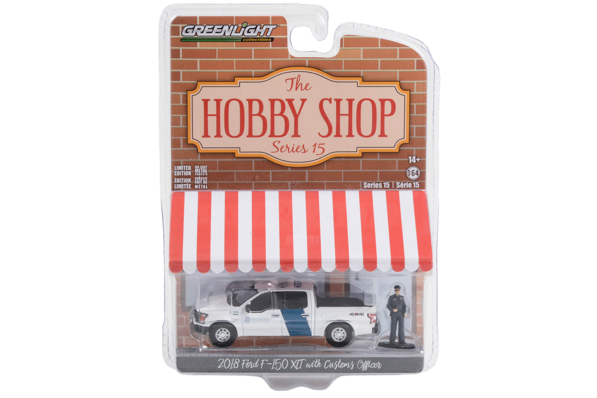 2018 Ford F-150 XLT - U.S. Customs and Border Protection with Customs Officer