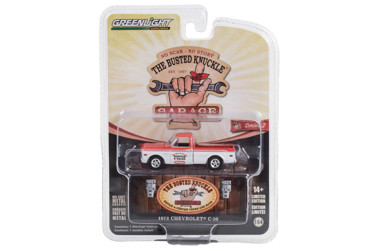1972 Chevrolet C-10 Shortbed "The Busted Knuckle Garage Service & Sales"