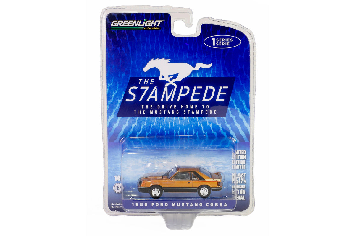 1980 Ford Mustang Cobra (Dark Chamois)