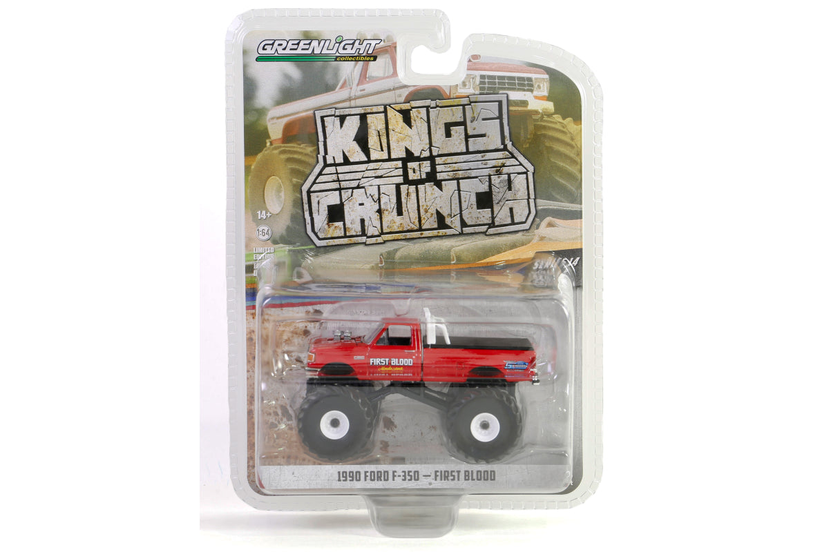 First Blood / 1990 Ford F-350