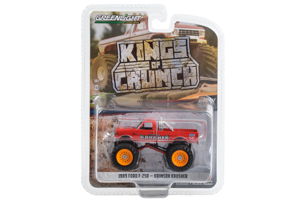 Krimson Krusher / 1989 Ford F-250 Monster Truck
