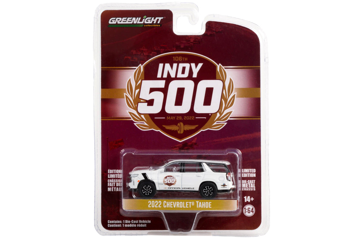 2022 Chevrolet Tahoe - 2022 106th Running of the Indianapolis 500 Official Vehicle
