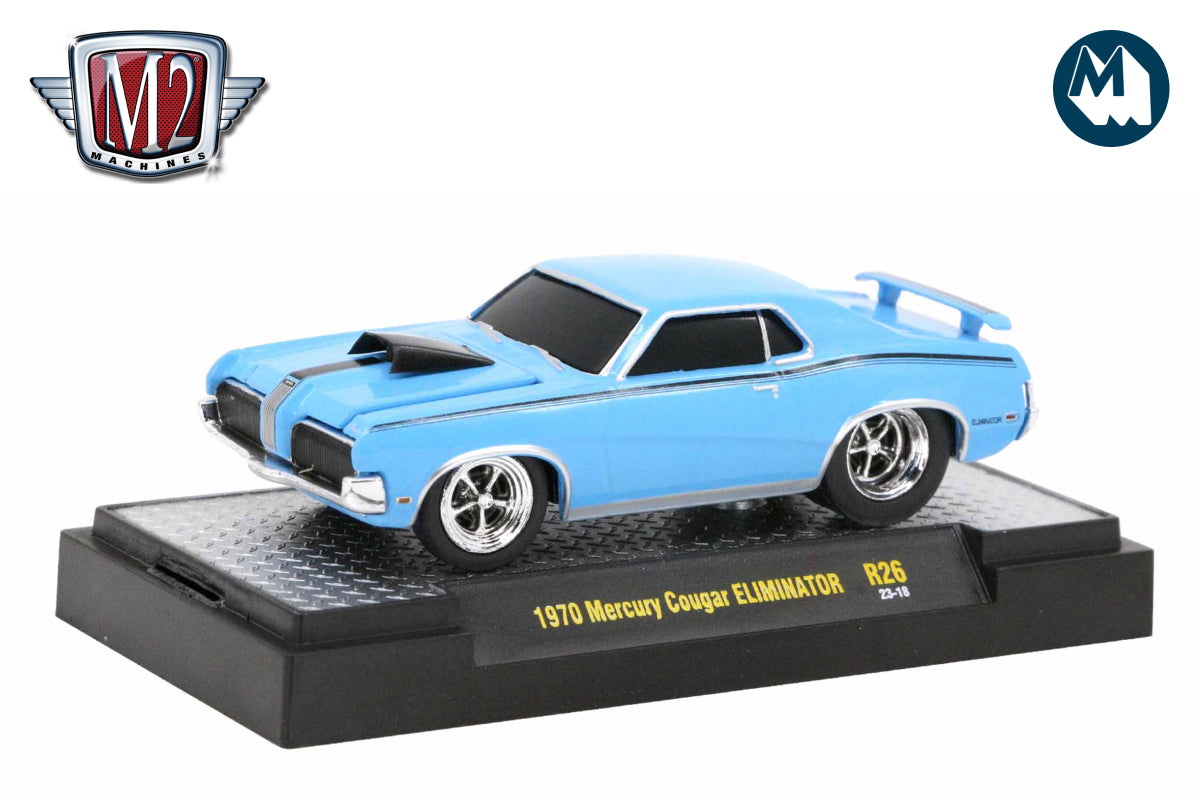 M2 Ground Pounders 26 - 1970 Mercury Cougar "Eliminator"