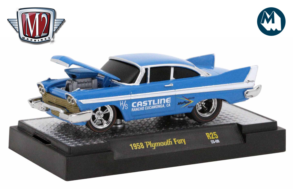 M2 Ground Pounders 25 - 1970 Plymouth Fury