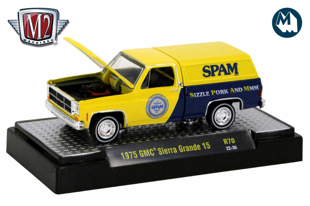 1975 GMC Sierra Grande 15 - SPAM – Modelmatic