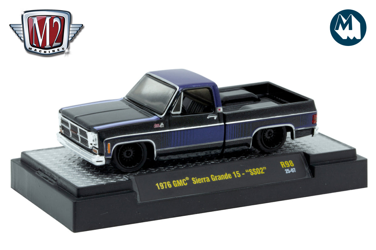 M2 Auto-Thentics 98 - 1976 GMC Sierra Grande 15 "SS02"