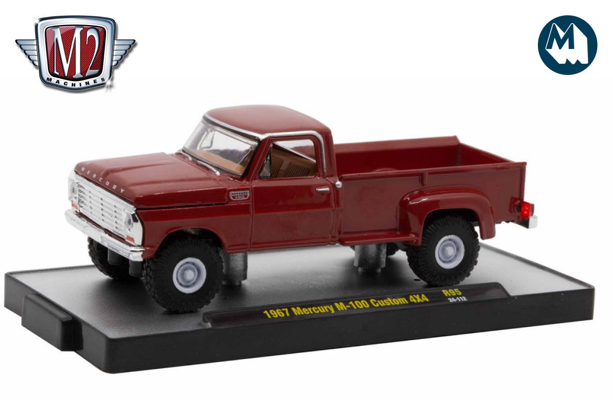 M2 Auto-Thentics 95 - 1967 Mercury M-100 Custom 4X4