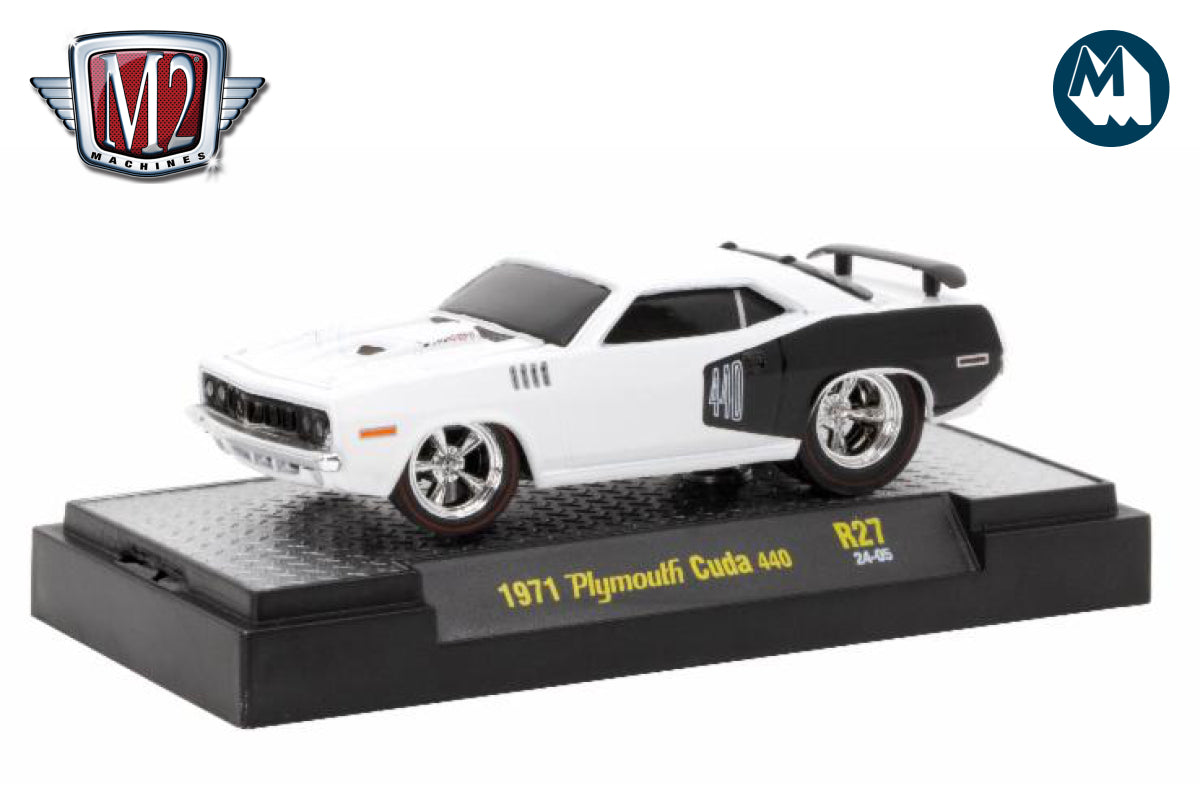 M2 Ground Pounders 27 - 1971 Plymouth Cuda