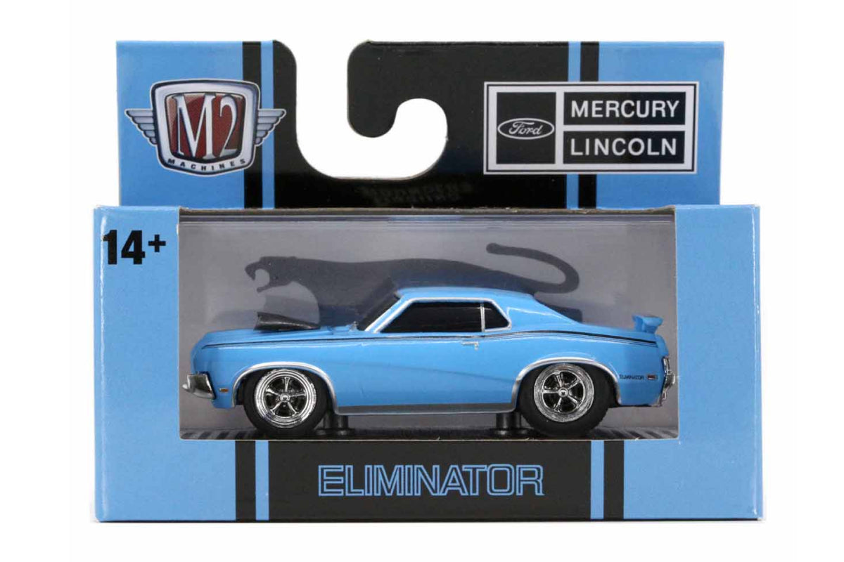 M2 Ground Pounders 26 - 1970 Mercury Cougar "Eliminator"