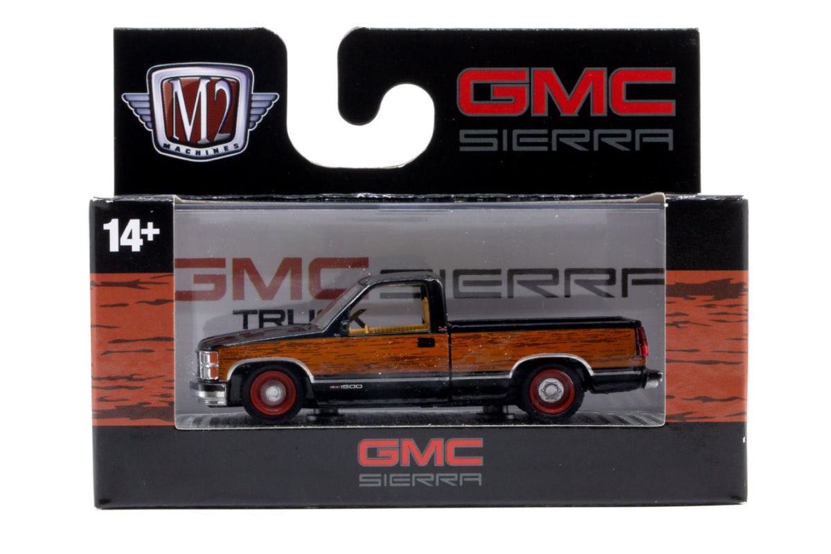 M2 Auto-Thentics S142 - 1989 GMC Sierra 1500 - Custom