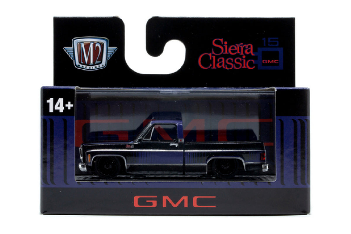 M2 Auto-Thentics 98 - 1976 GMC Sierra Grande 15 "SS02"
