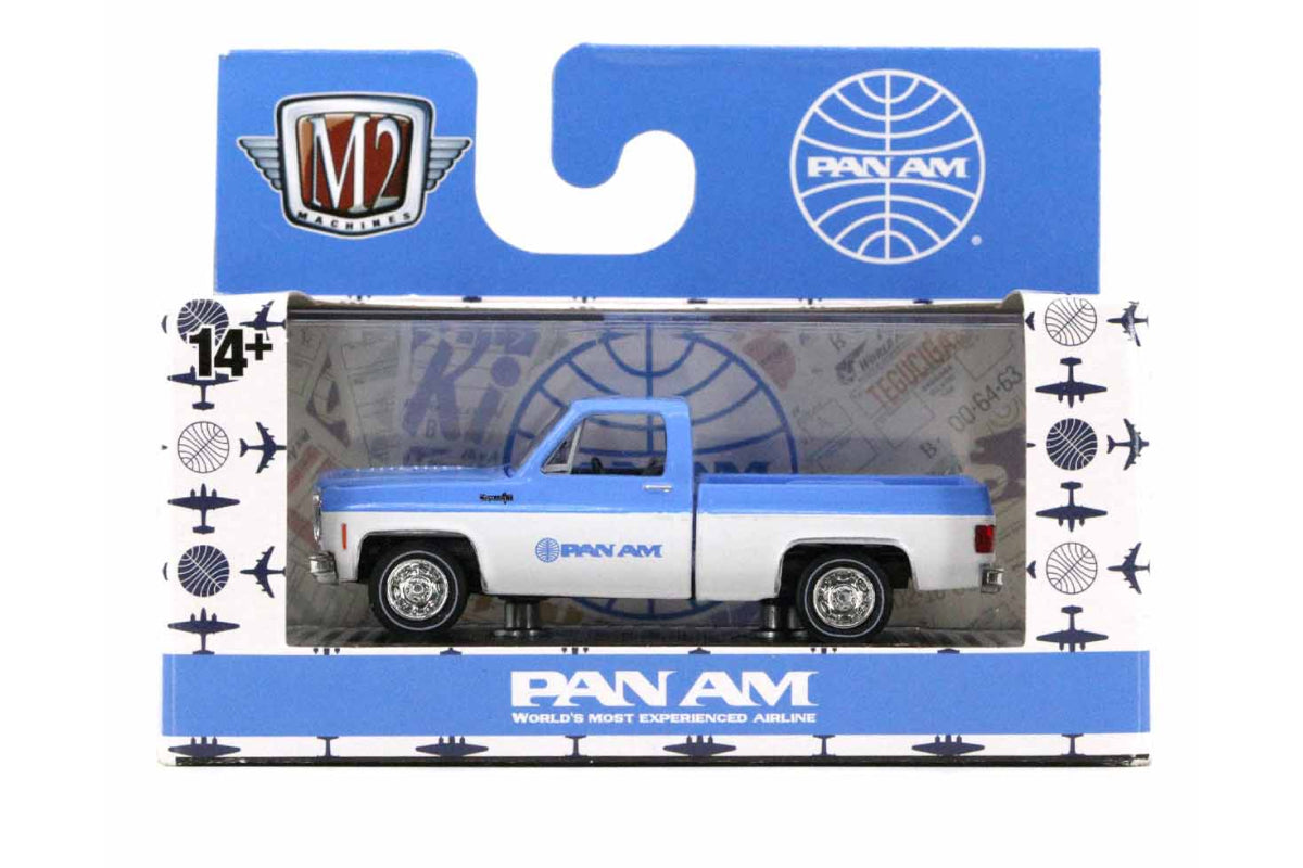 1973 Chevrolet Cheyenne 10 - Pan Am