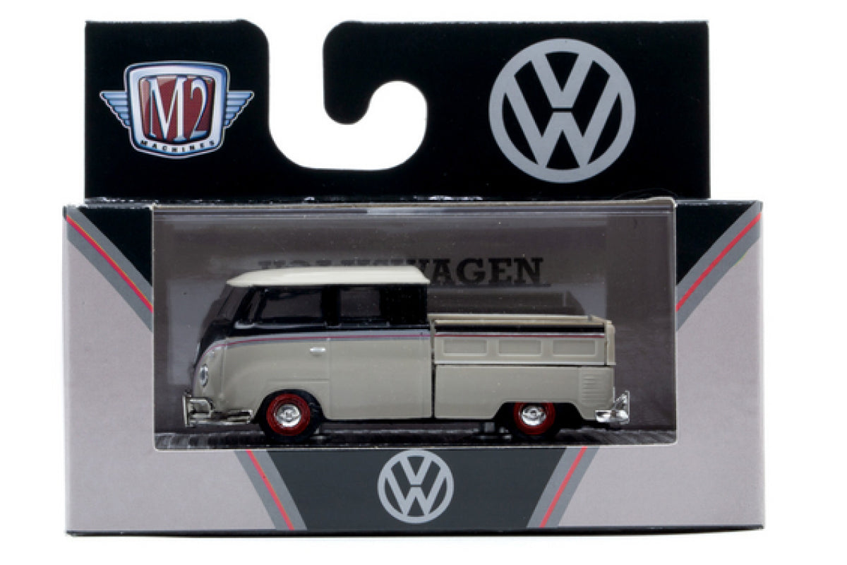 M2 Auto-Thentics 108 - 1959 VW Double Cab Truck USA Model