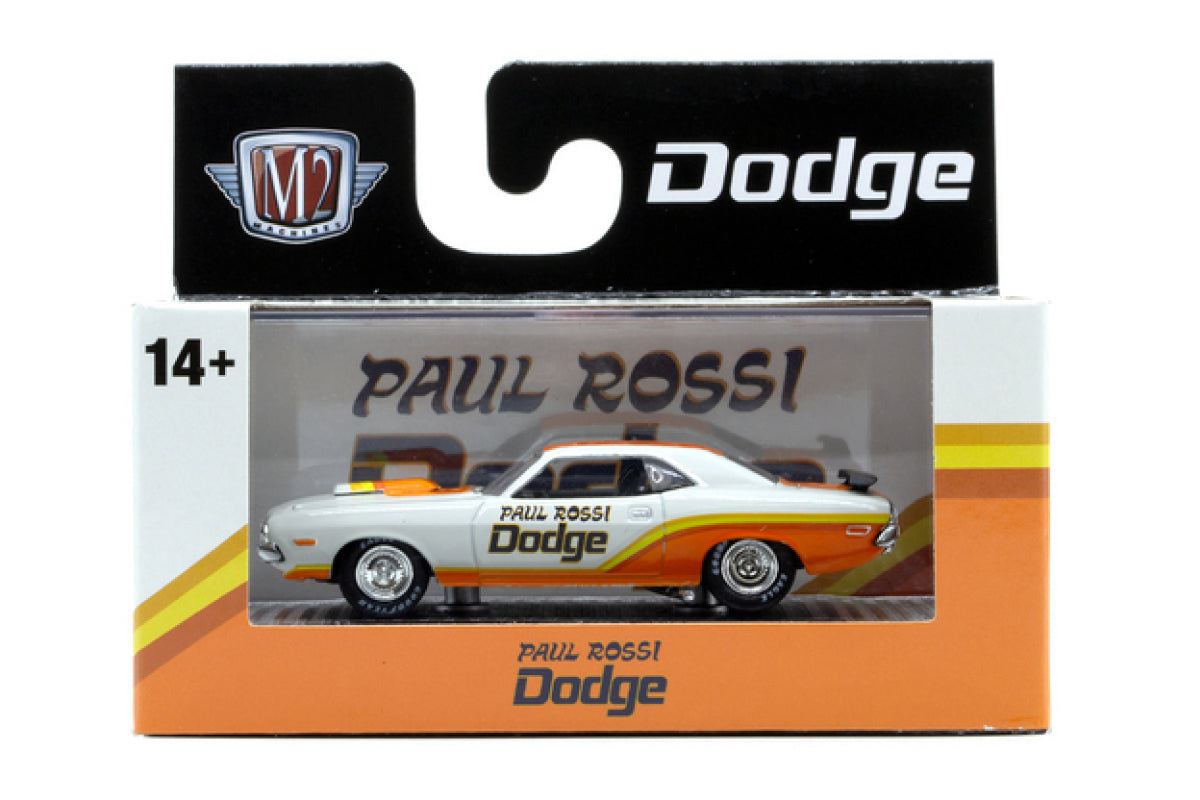 M2 Auto-Thentics 97 - 1970 Dodge Challenger T/A "Paul Rossi"