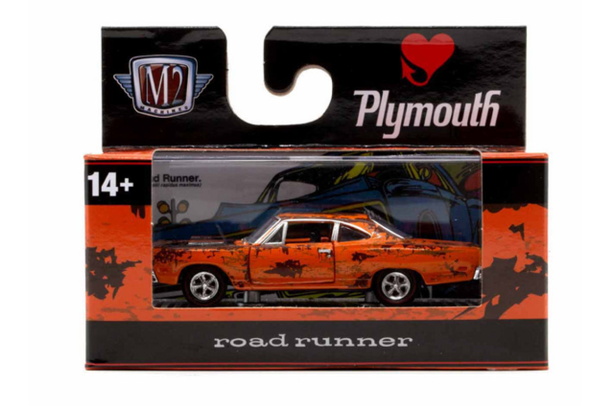 M2 Auto-Thentics 94 - 1969 Plymouth Road Runner