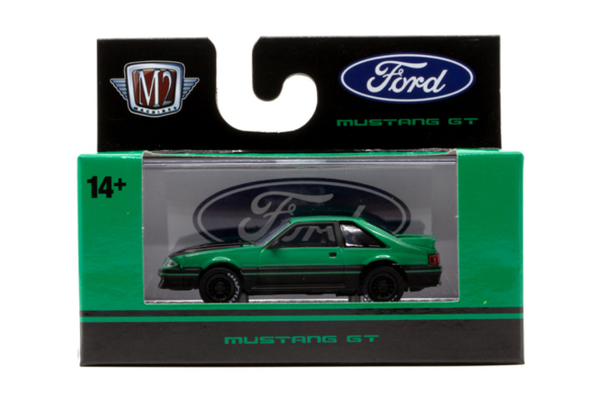 M2 Auto-Thentics 92 - 1987 Ford Mustang GT