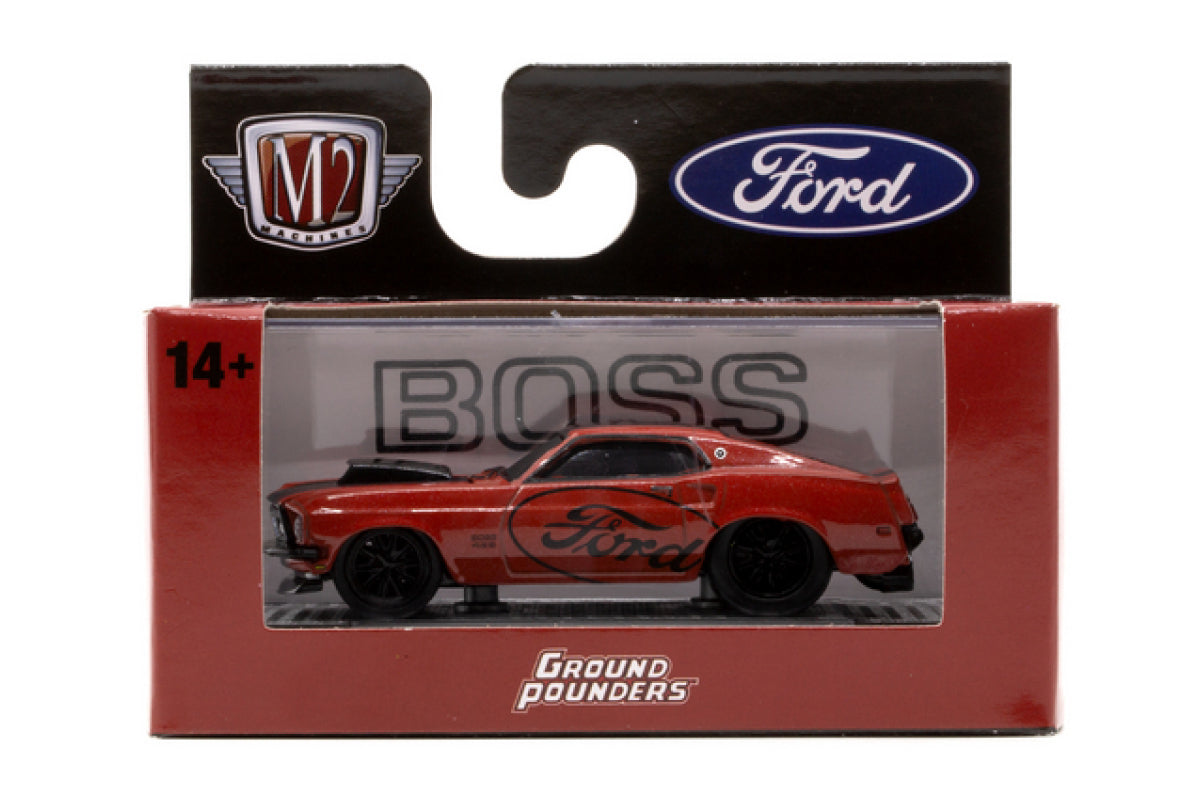 M2 Ground Pounders 28 - 1969 Ford Mustang BOSS 429