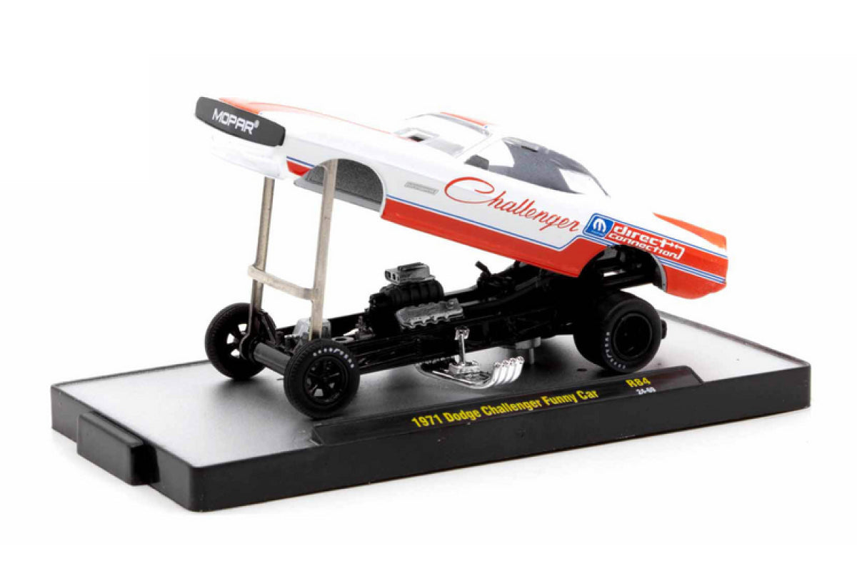 M2 Detroit Muscle 84 - 1971 Dodge Challenger Funny Car "MOPAR"
