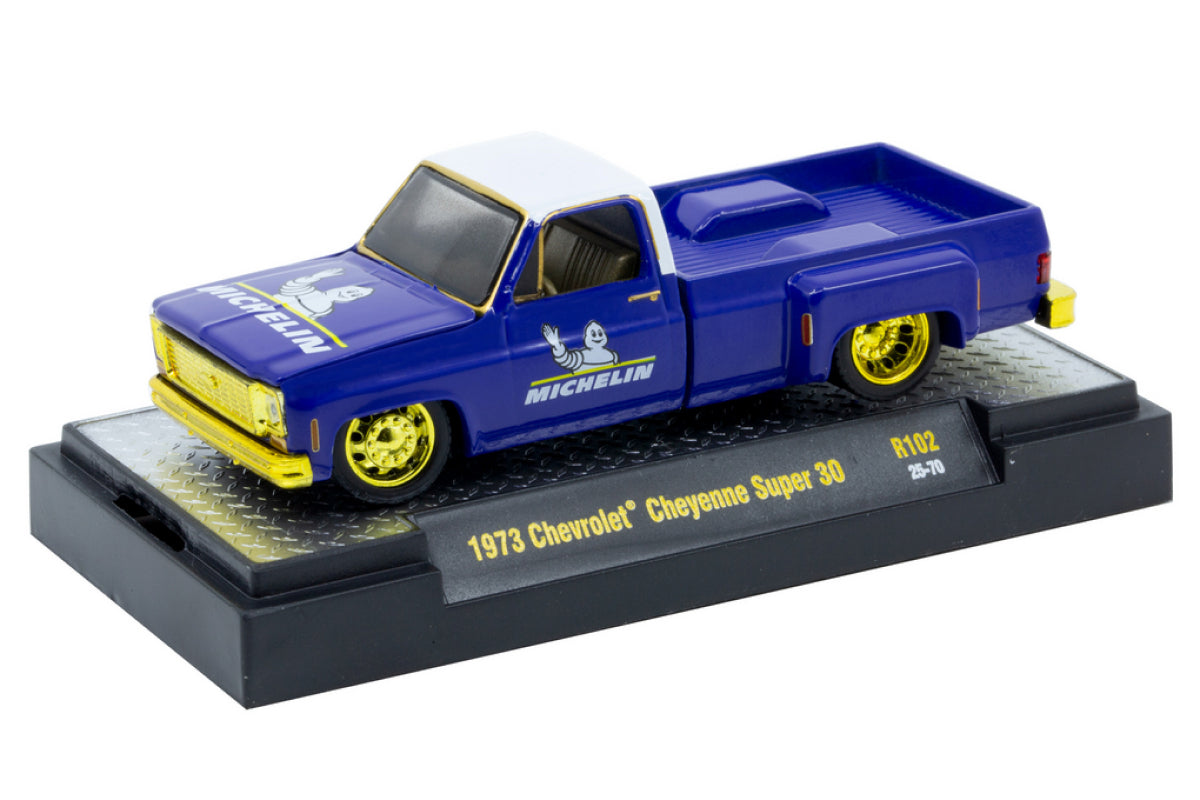 M2 Auto-Thentics 102 - 1973 Chevrolet Cheyenne Super 30