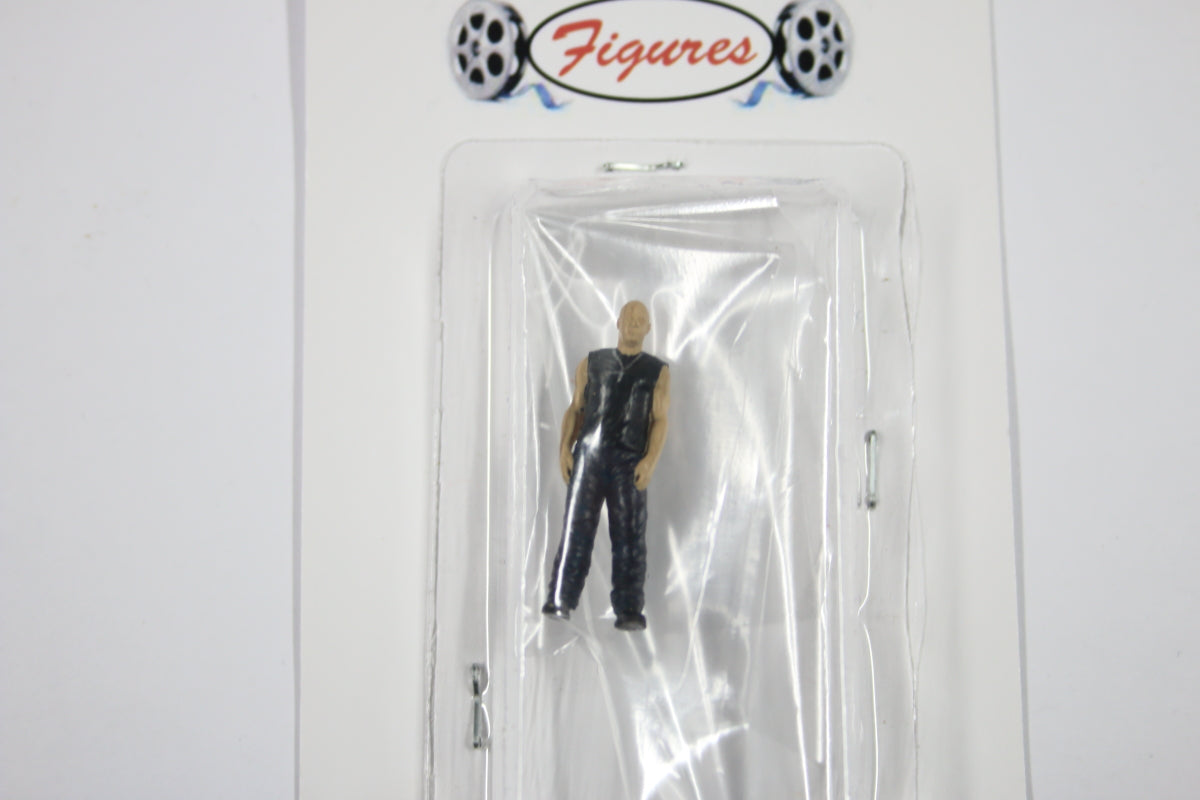 1:64 - Dominic Toretto (Vin Diesel) Figure