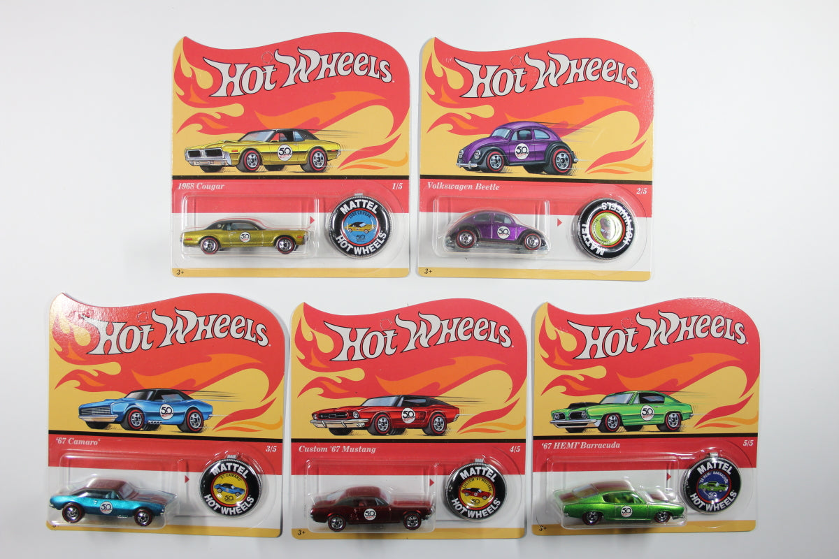 Pre-owned] Hot Wheels 50th Anniversary Originals Series – Modelmatic