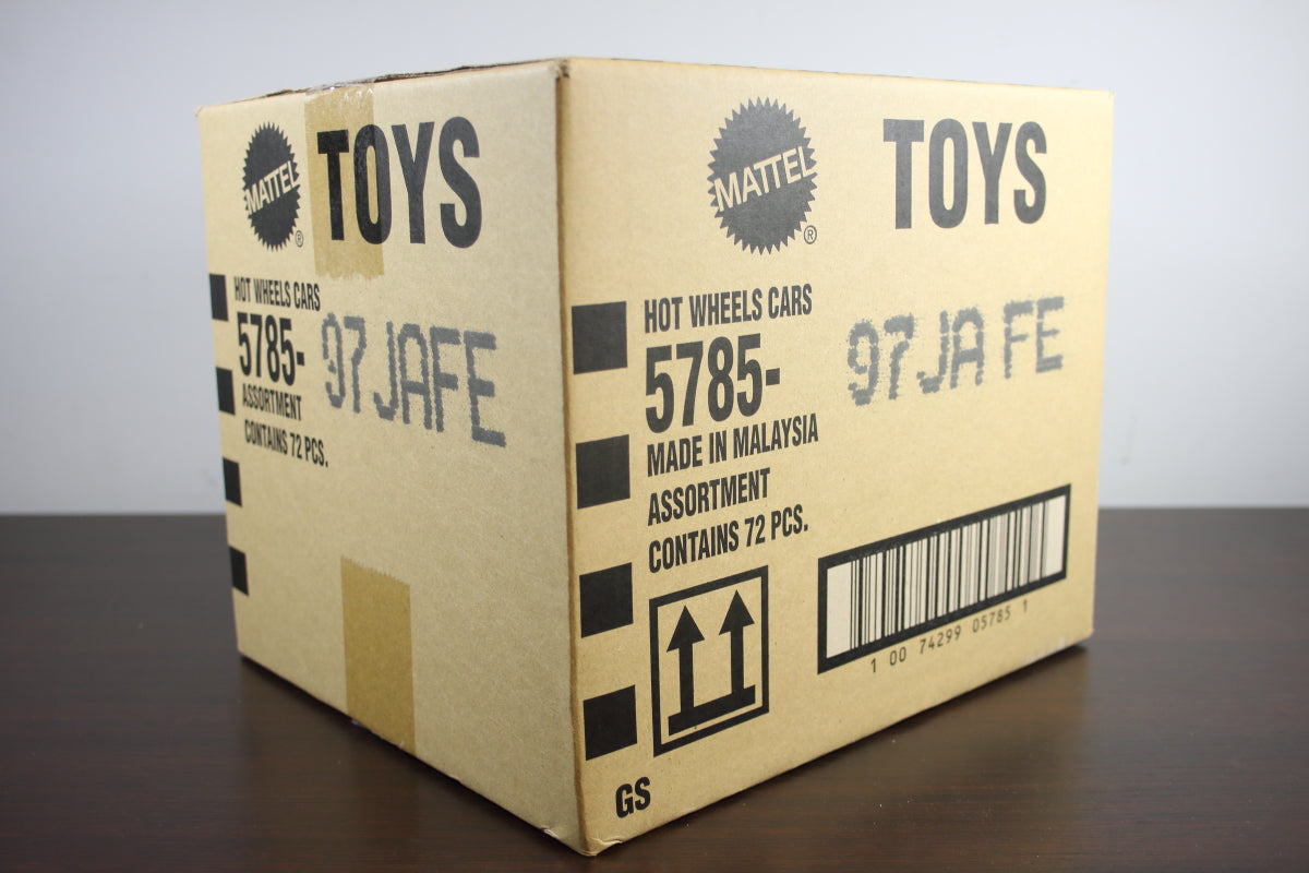 Hot Wheels Mainline Case - 2025 A (5785-97JAFE)