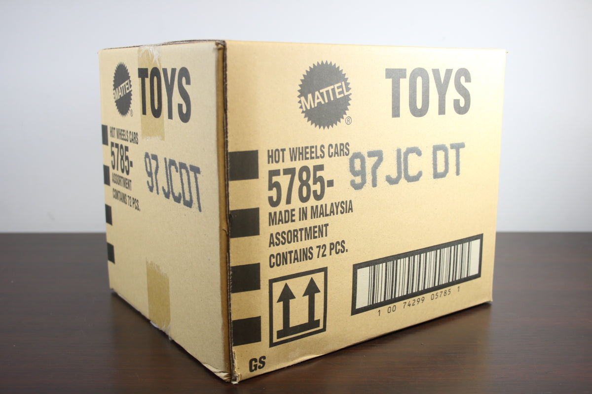 Hot Wheels Mainline Case - 2025 C (5785-97JCDT)