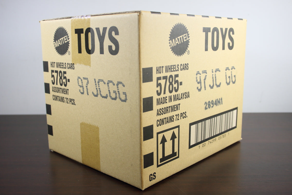 Hot Wheels Mainline Case - 2025 C (5785-97JCGG)