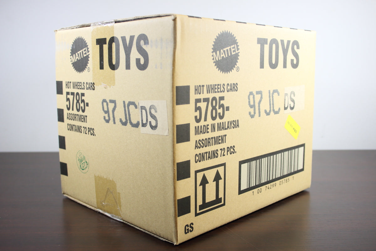 Hot Wheels Mainline Case - 2025 C (5785-97JCDS)
