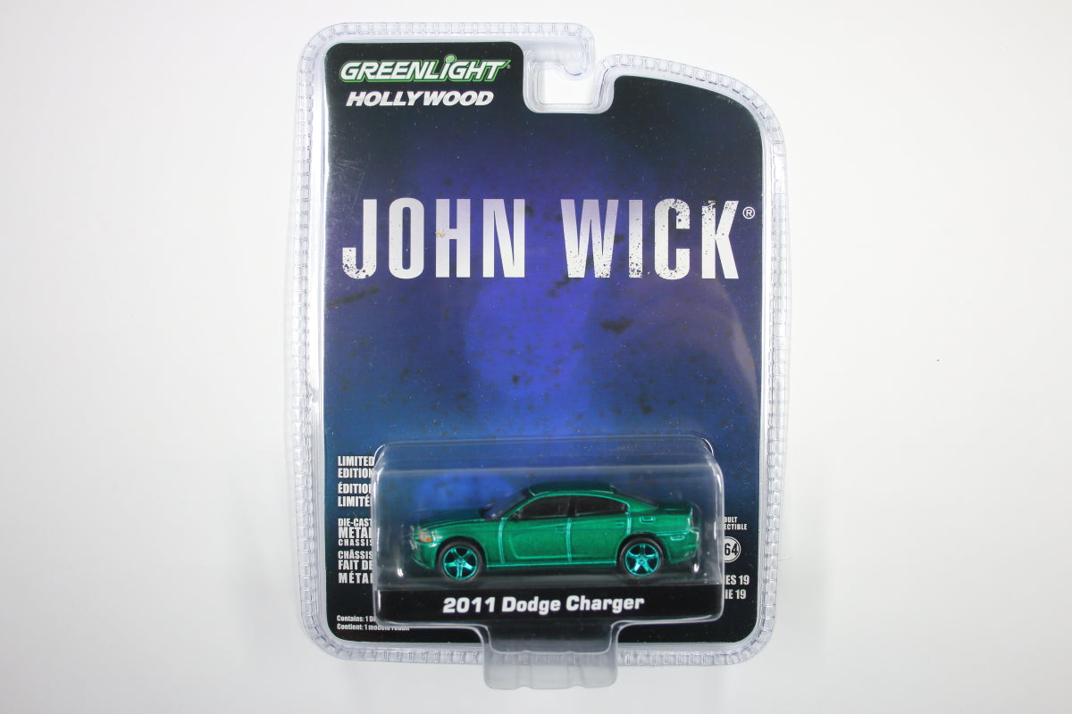Green Machine] John Wick (2014) / 2011 Dodge Charger SXT – Modelmatic