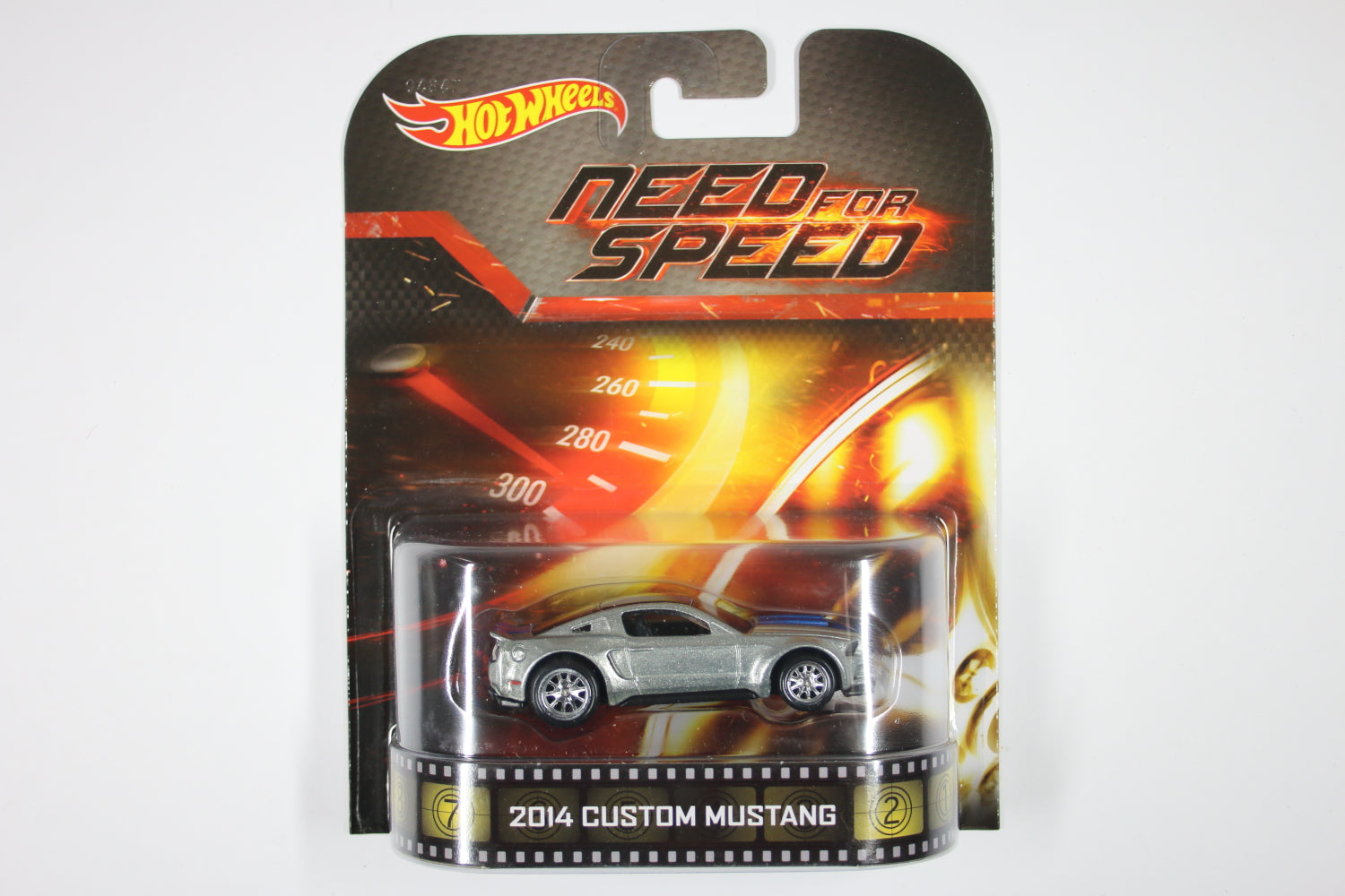ホットウィール 2014 カスタム フォード マスタング ニードフォー